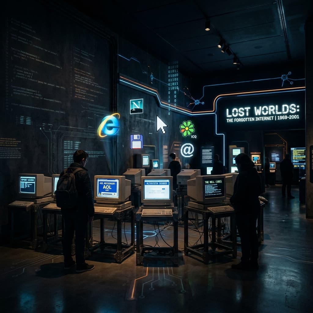 Museum background
